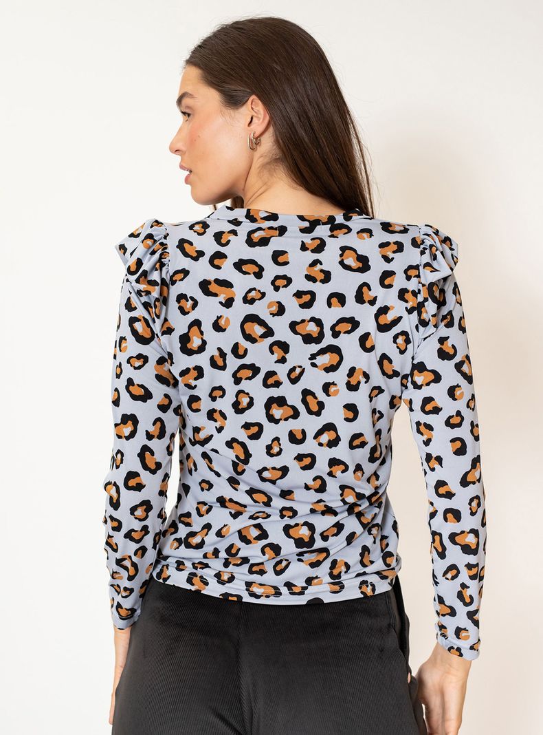 Polera Tami Animalprint Natalia Seguel-3