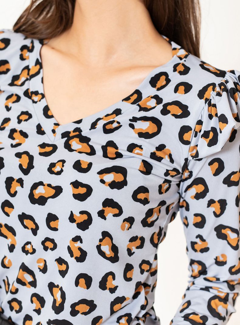 Polera Tami Animalprint Natalia Seguel-4