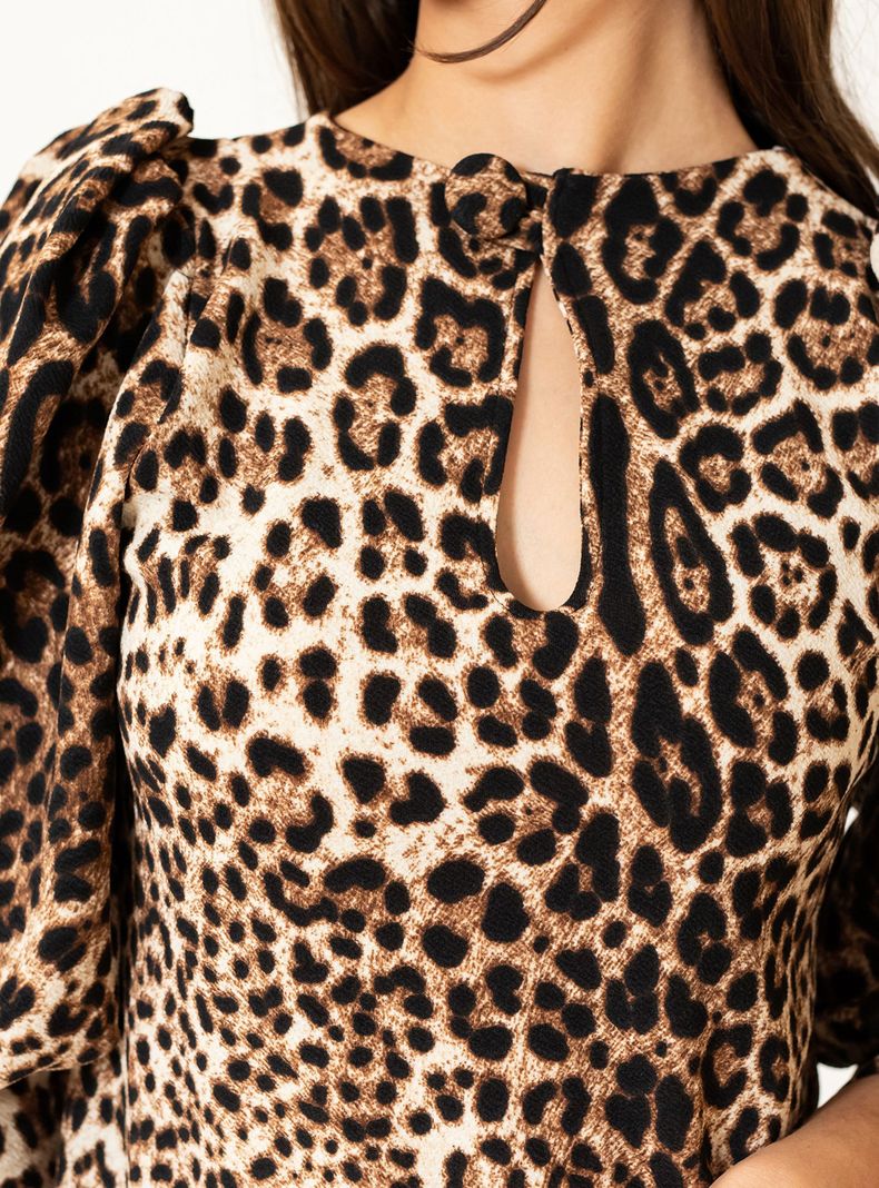 Vestido Abril Animalprint Natalia Seguel-7