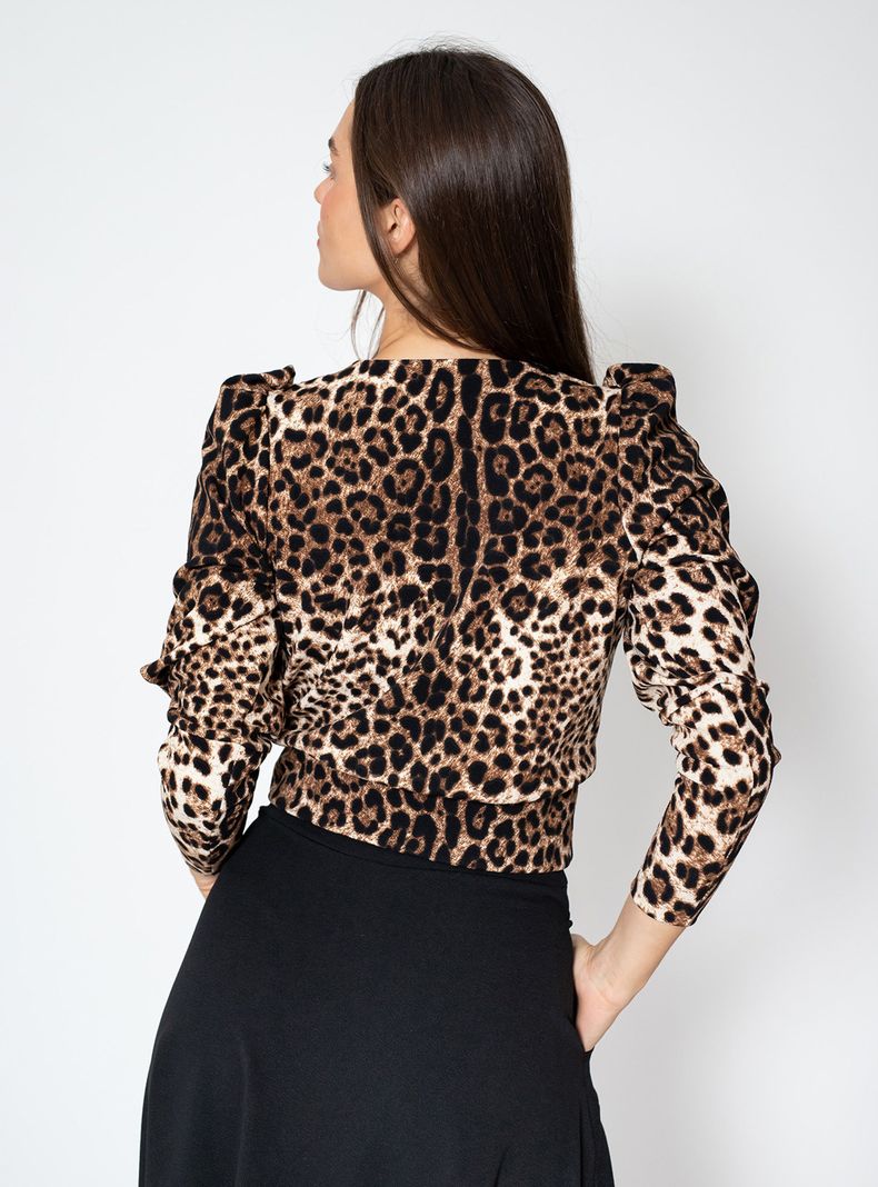 Polera Trini Animalprint Natalia Seguel-4