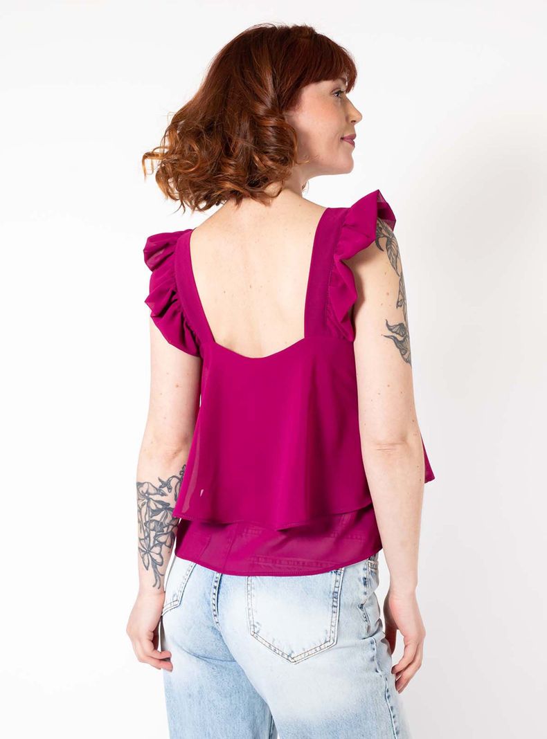 Blusa Noah Burdeo Natalia Seguel-5