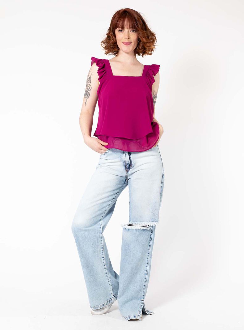 Blusa Noah Burdeo Natalia Seguel-2