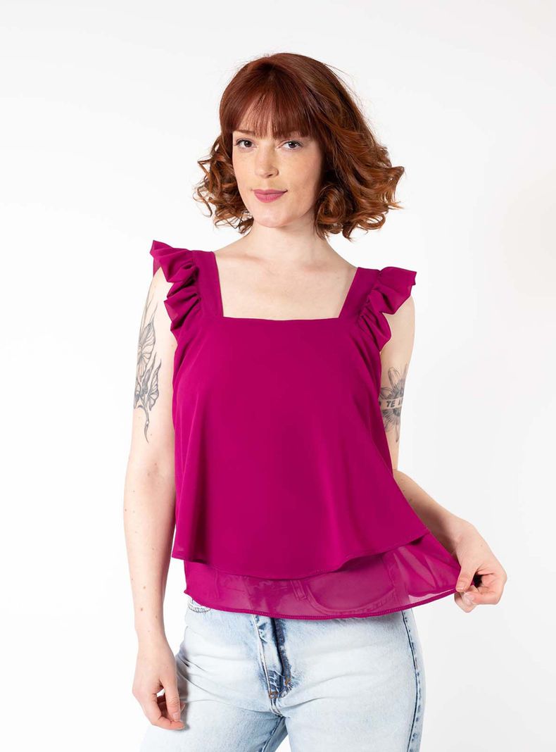 Blusa Noah Burdeo Natalia Seguel-3