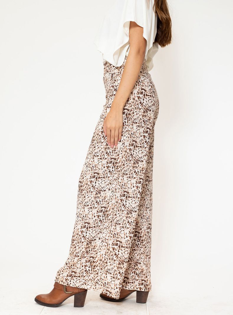 Palazzo Rebeca Beige Manchas Natalia Seguel-1
