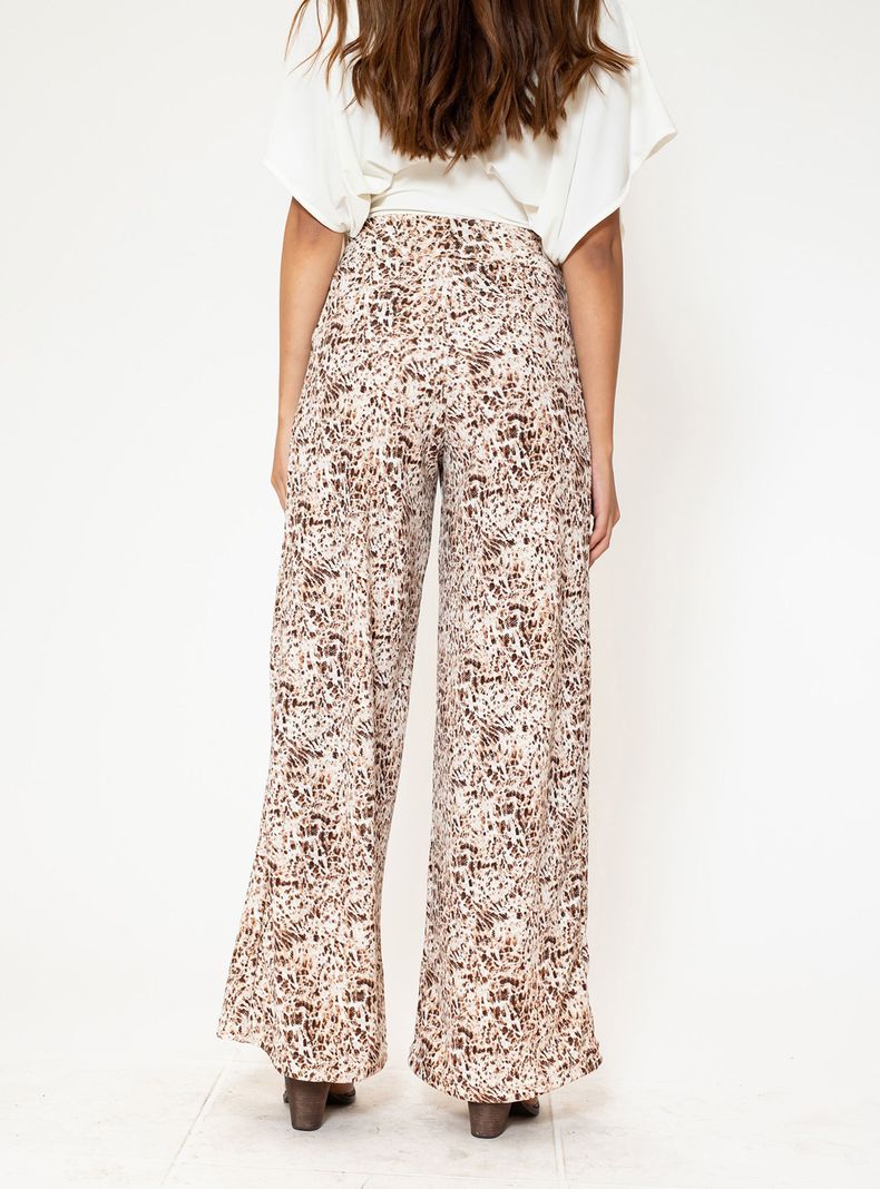Palazzo Rebeca Beige Manchas Natalia Seguel-3