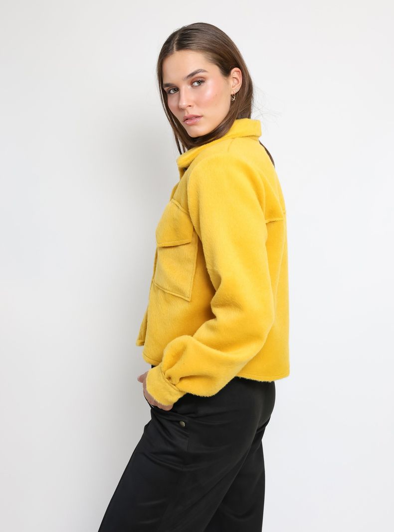 Chaqueta Antonia Amarillo Natalia Seguel-2