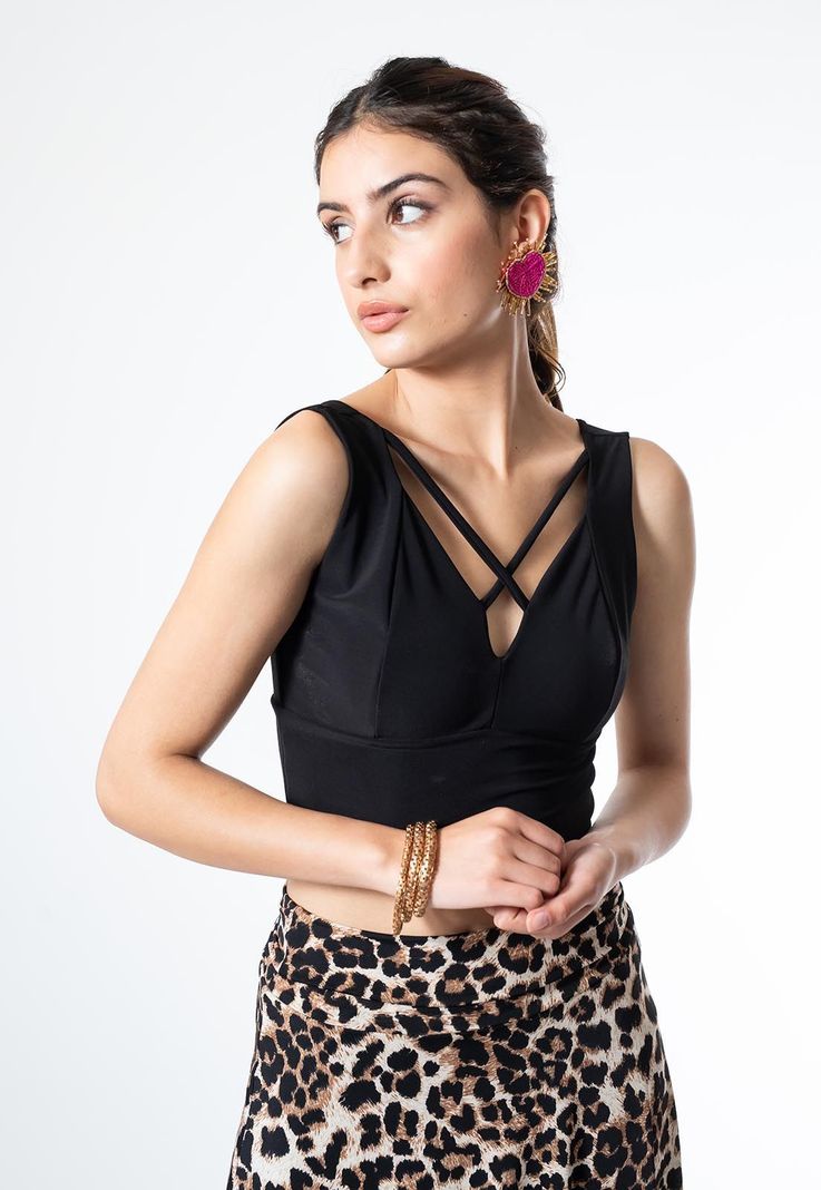 Crop Top Vera Cruz Negro-1