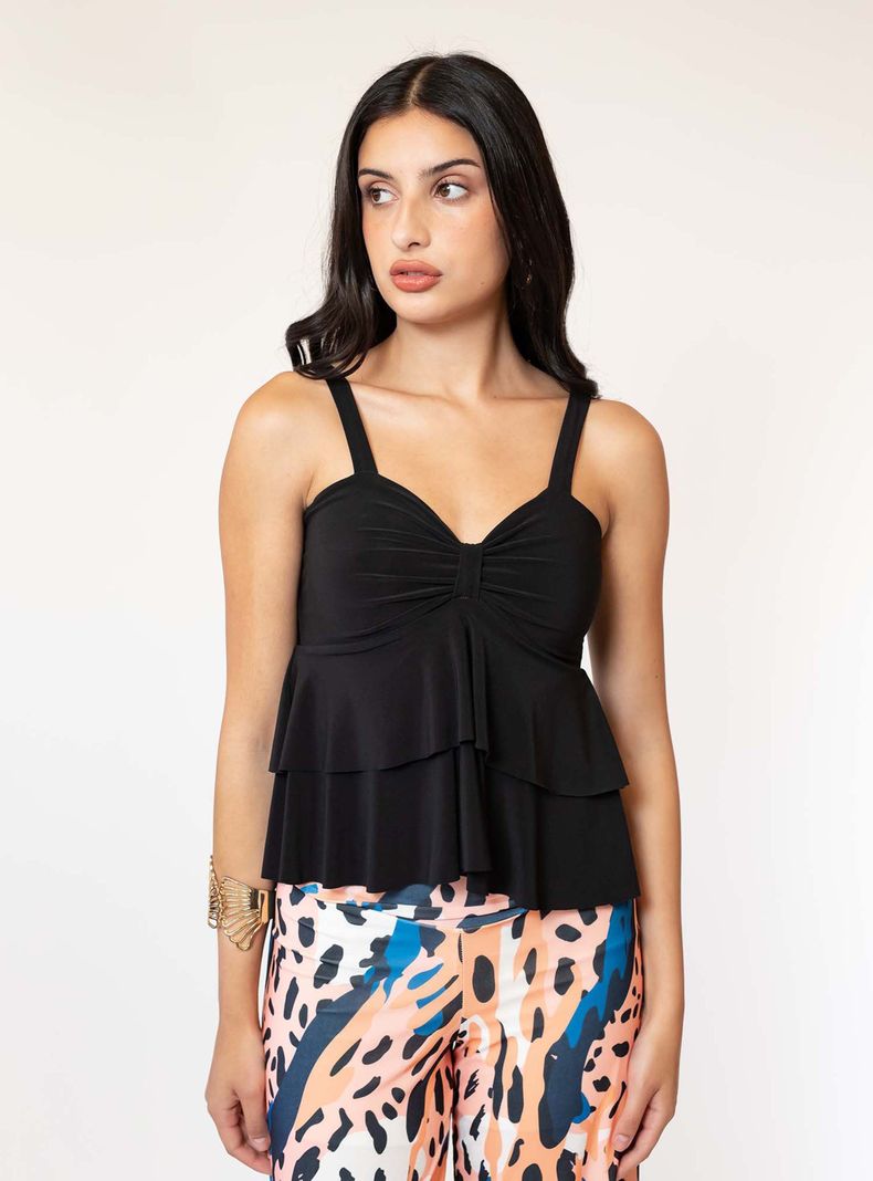 Polera Kathia Negro Natalia Seguel-0