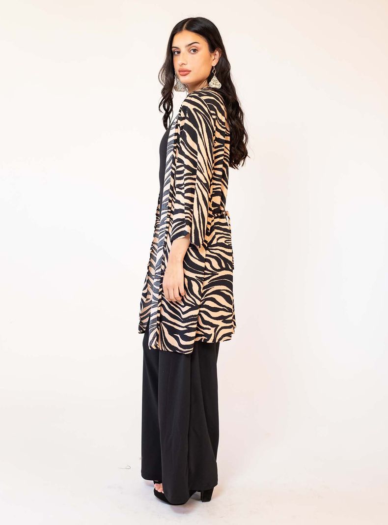 Kimono Animal Print Natalia Seguel-0