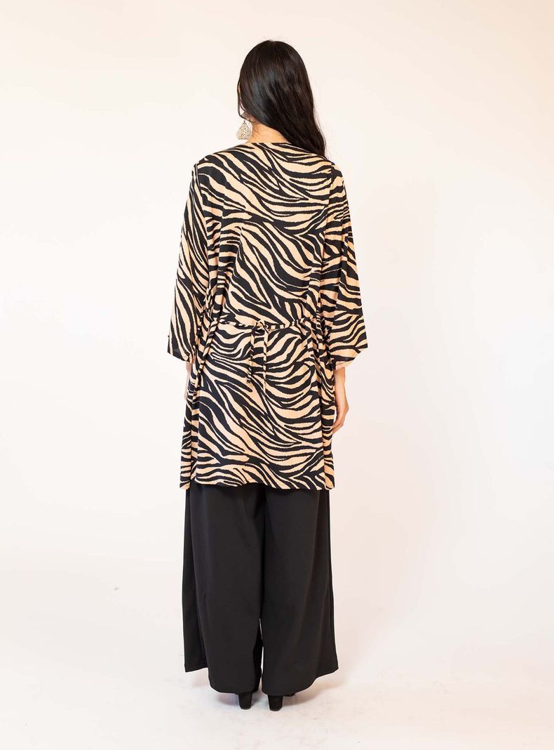 Kimono Animal Print Natalia Seguel-2