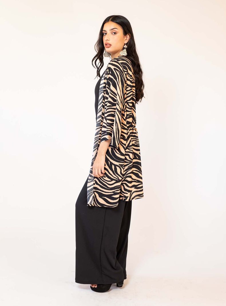 Kimono Animal Print Natalia Seguel-3