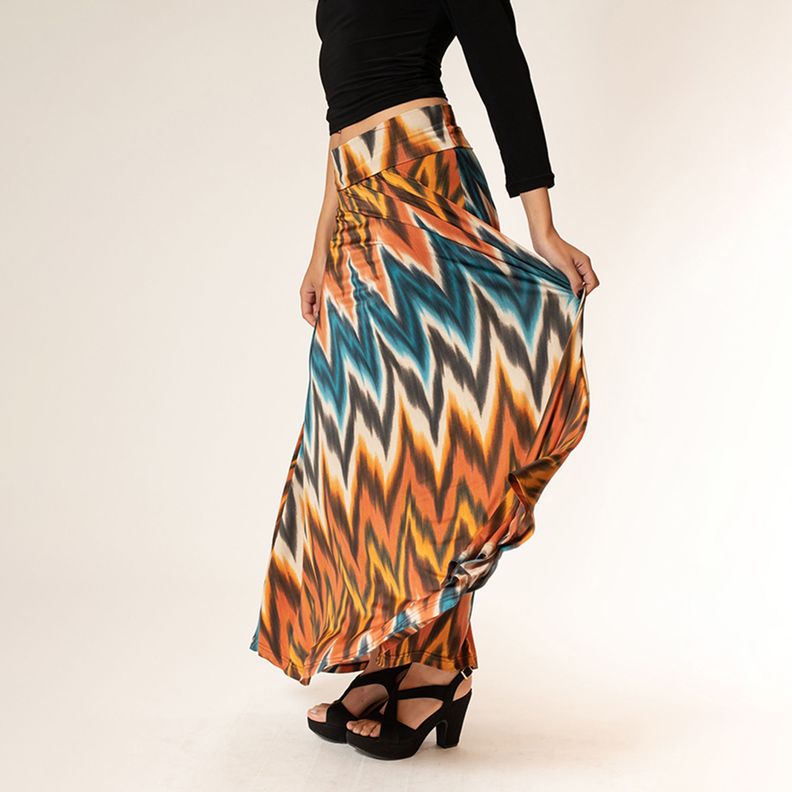 Falda Martina Zig Zag Natalia Seguel-6