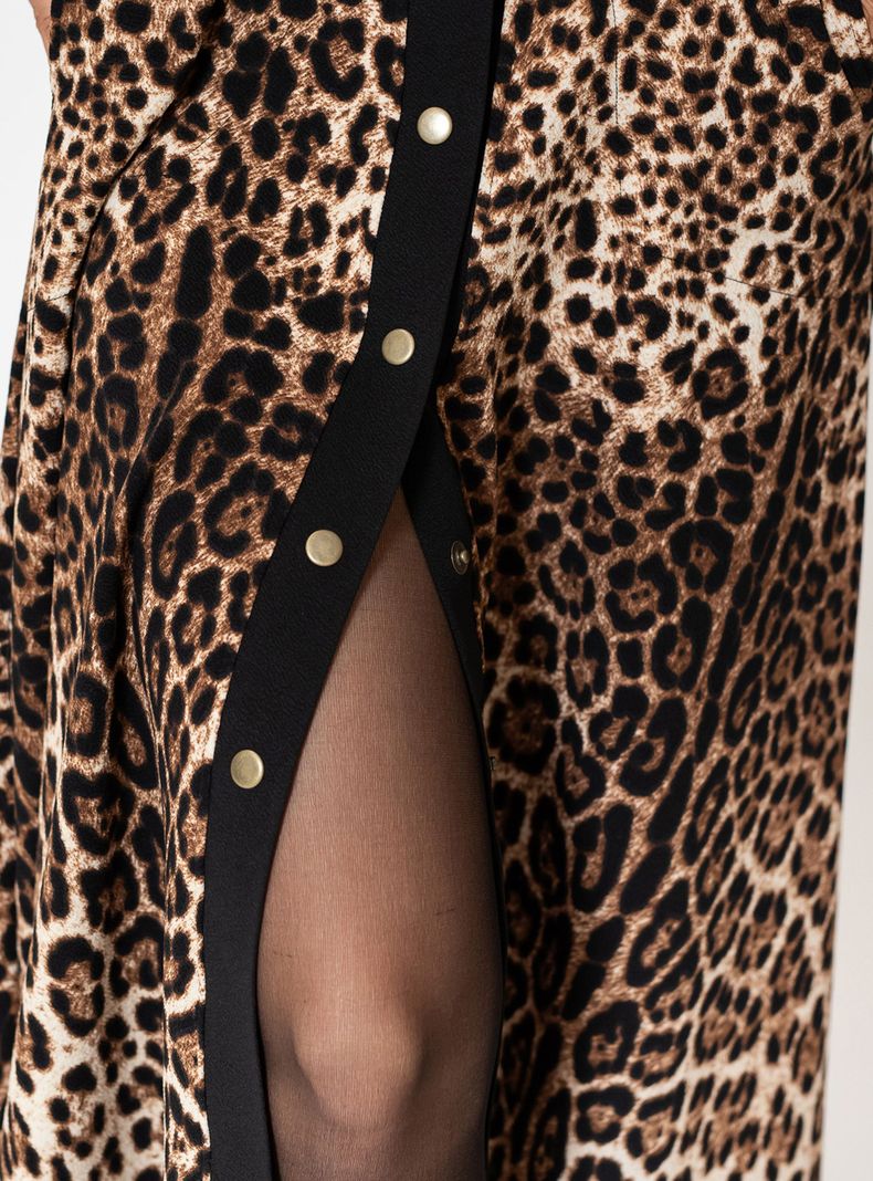 Falda Roma Animalprint Natalia Seguel-5
