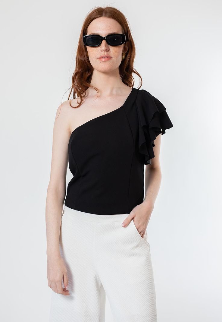 Crop Top Hada Negro-0