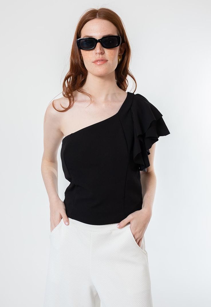 Crop Top Hada Negro-1