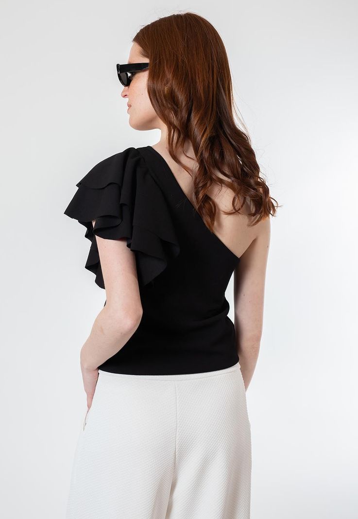 Crop Top Hada Negro-3