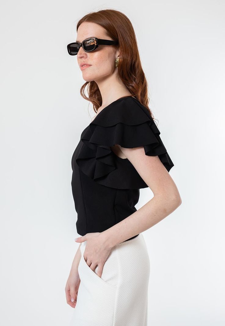 Crop Top Hada Negro-2