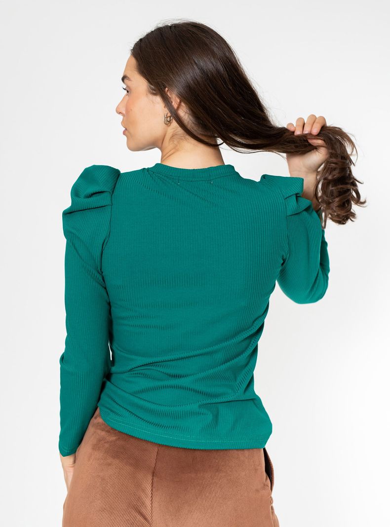 Polera Kat Verde Natalia Seguel-3
