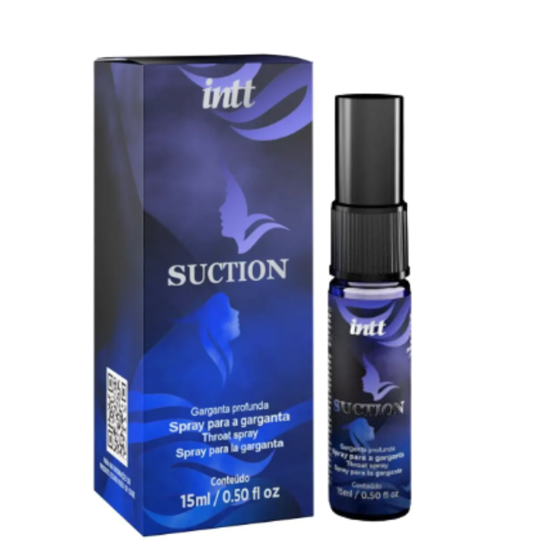 Antiarcadas Suction Adormece garganta Sexo Oral spray-0