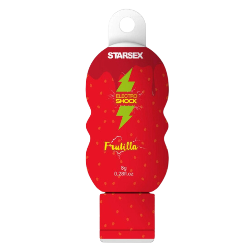 Gel Excitante Frutilla Con Efecto De Vibración Sexshop-0