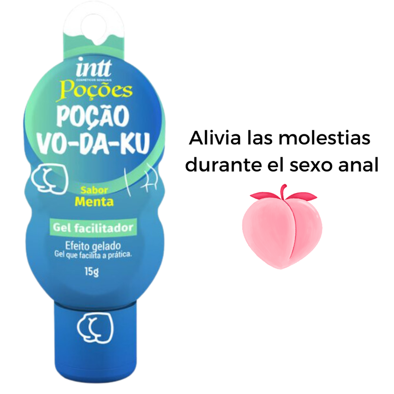 Gel Desensibilizante Anal Efecto Frio Alivia Molestias Menta-1