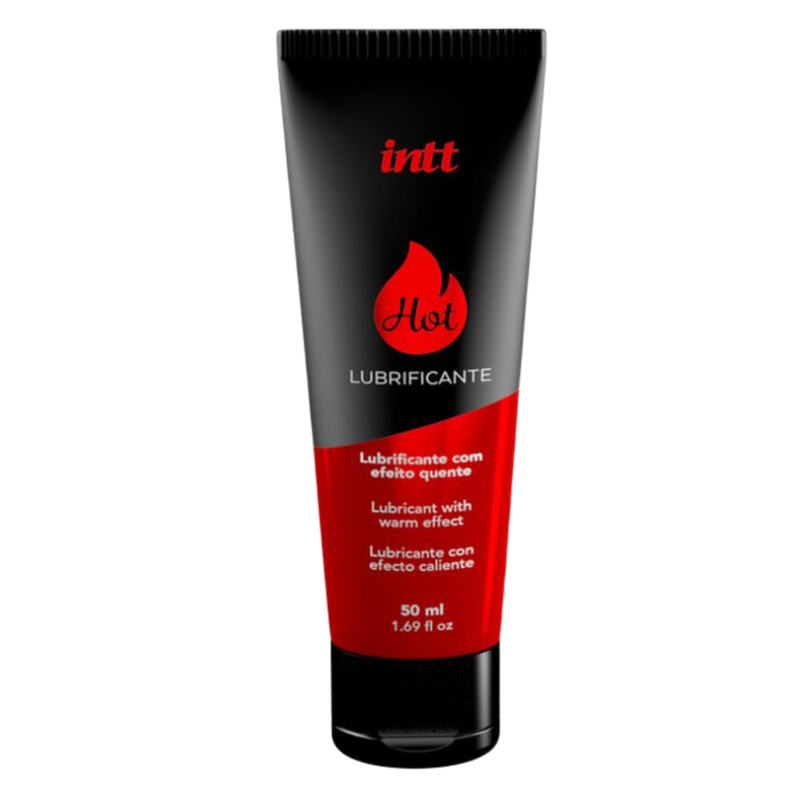 Gel Lubricante Efecto Calor Sabor Y Aroma Frutilla Sexshop-0