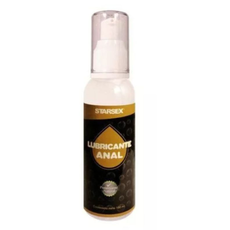 Gel Lubricante Intimo Anal Hipoalergenico 100ml Sexshop-0