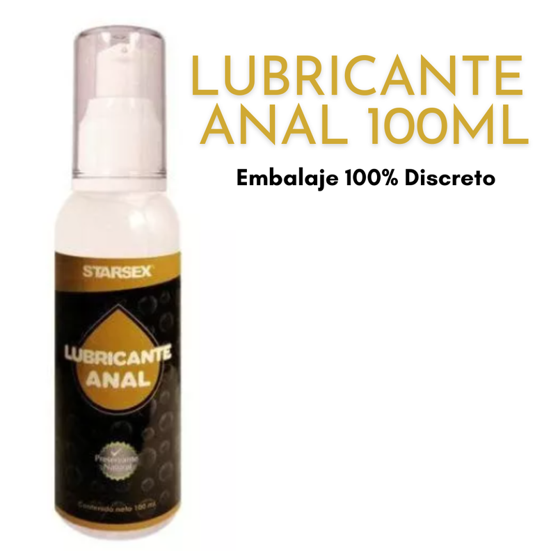 Gel Lubricante Intimo Anal Hipoalergenico 100ml Sexshop-1