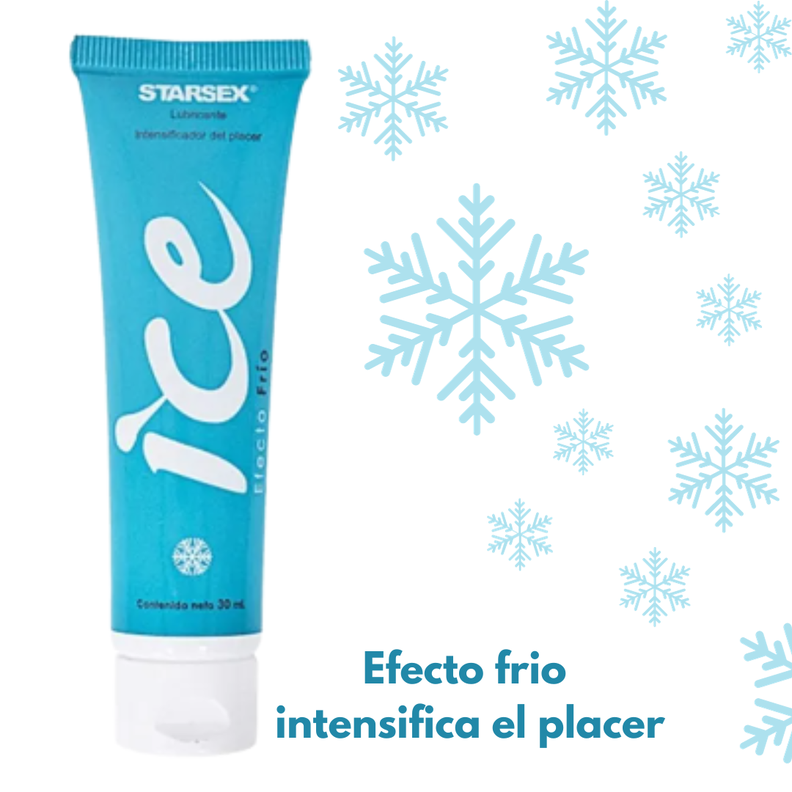 Gel Lubricante Efecto Frio Ice Intensificador Sexshop-1