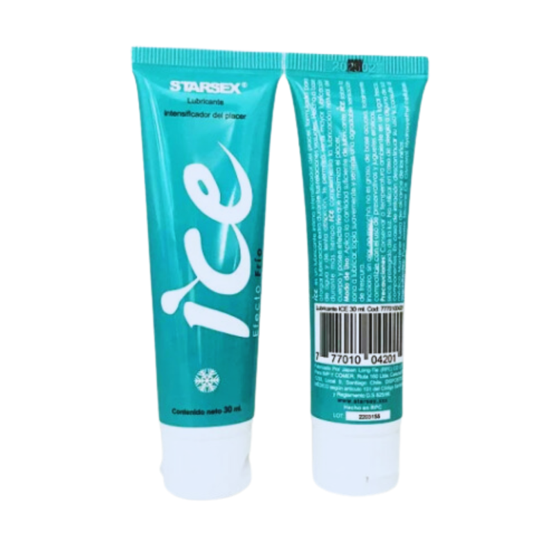 Gel Lubricante Efecto Frio Ice Intensificador Sexshop-0