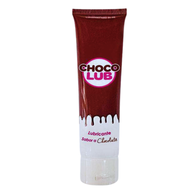 Gel Lubricante Comestible Chocolate Intimo a base de agua Sexshop-0