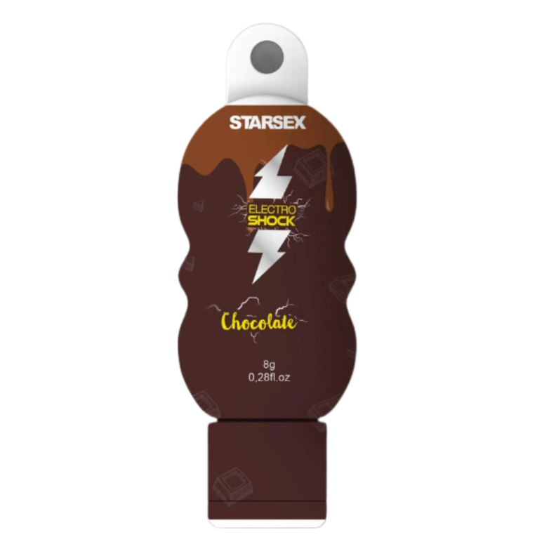 Gel Excitante Chocolate Con Efecto De Vibración Sexshop-0