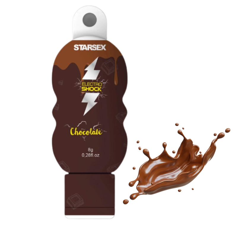 Gel Excitante Chocolate Con Efecto De Vibración Sexshop-1