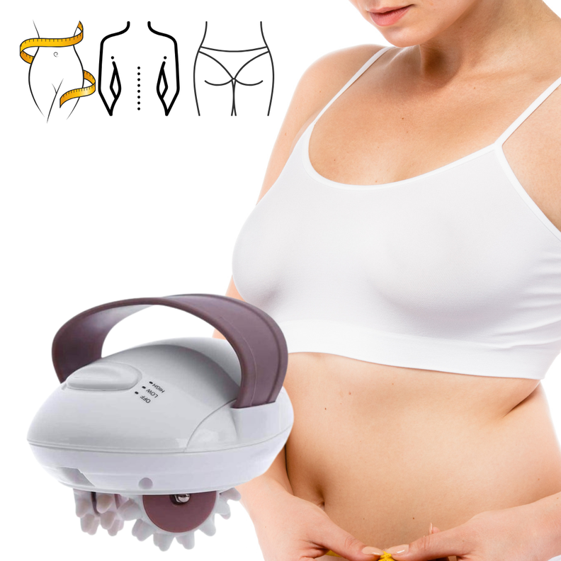 Masajeador Reductor Medida Anti Celulitis Quema Grasa Cuerpo-1