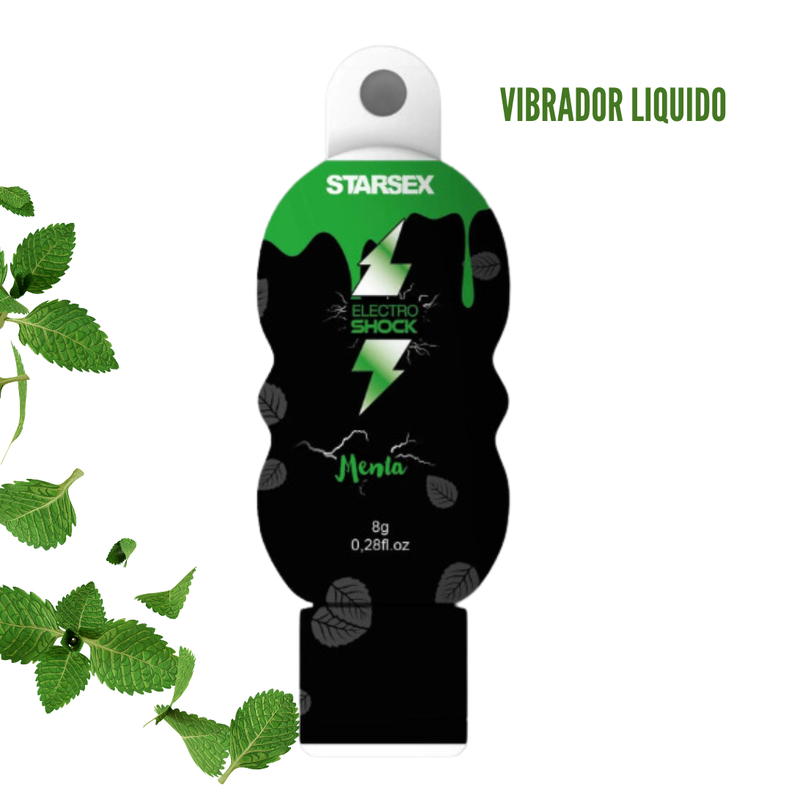 Gel Excitante Menta Con Efecto De Vibración Sexshop-1