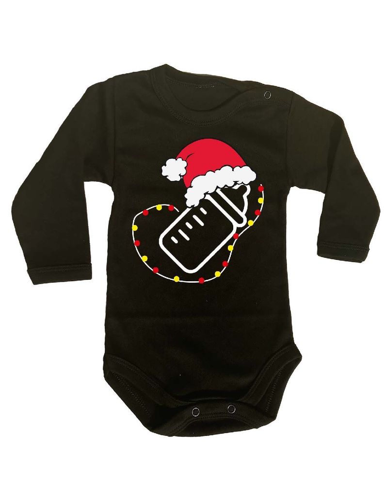 PILUCHOS BODY DE BEBE NAVIDAD MI PRIMERA NAVIDAD-1