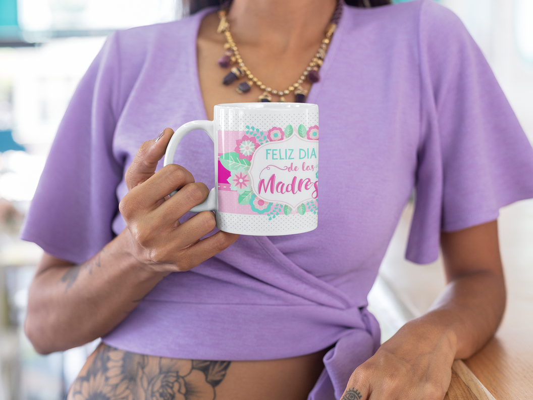 TAZA DÍA DE LAS MADRES POR TU AMOR INCONDICIONAL-1