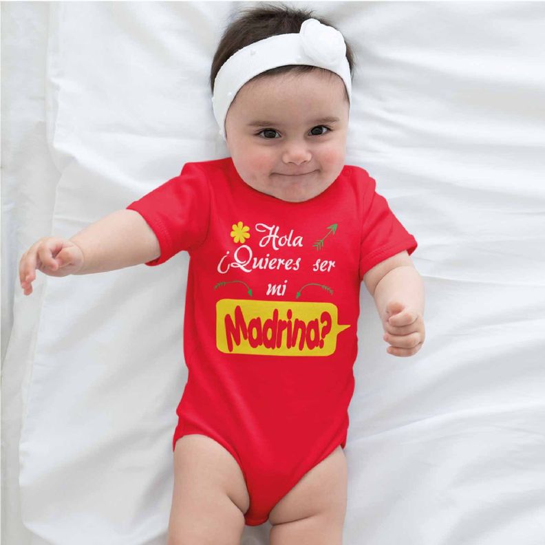 PILUCHOS / BODY DE BEBE ¿QUIERES SER MI MADRINA?-1