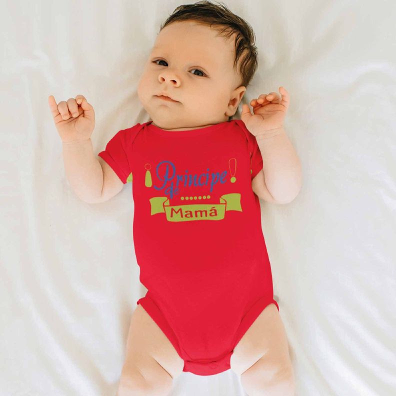 PILUCHOS / BODY DE BEBE PRINCIPE DE PAPÁ-1