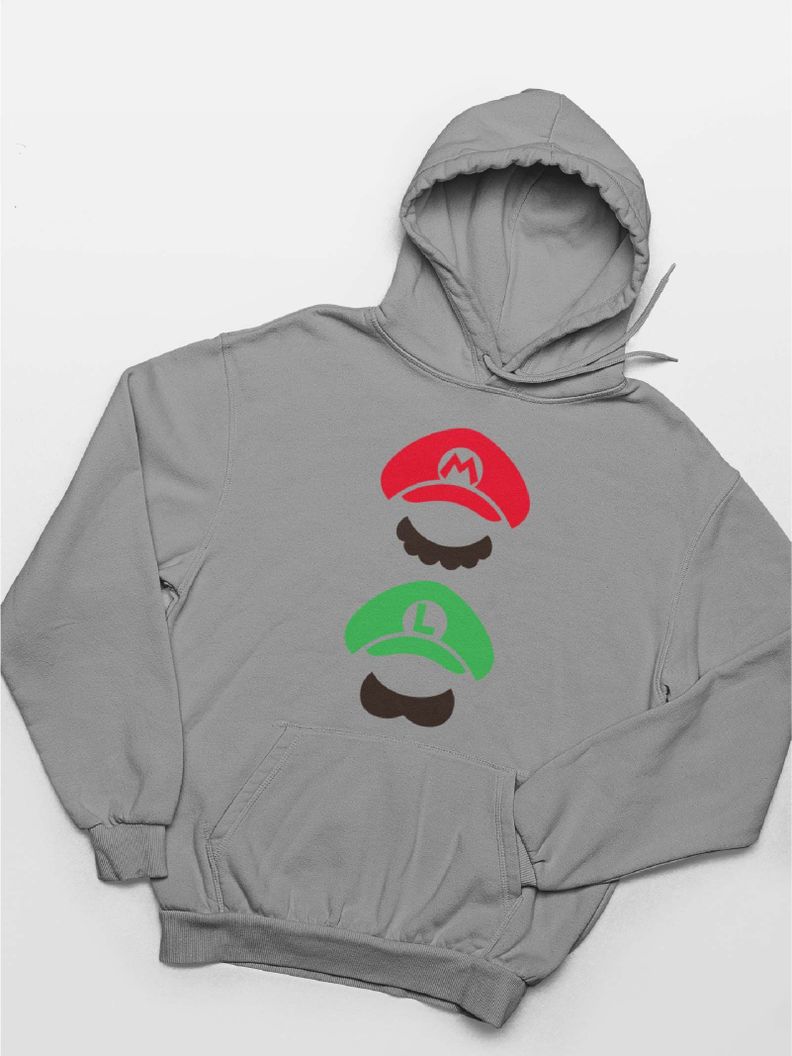 Polerón Mario Bros - Luigi -1
