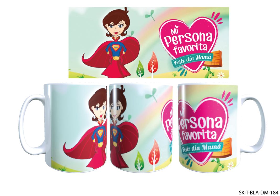 TAZA DÍA DE LAS MADRES MI PERSONA FAVORITA-0