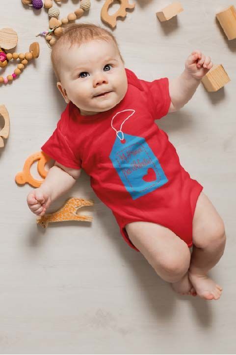 PILUCHOS BODY DE BEBE MI PRIMER SAN VALENTÍN DÍA DE LOS ENAMORADOS  ETIQUETA-1