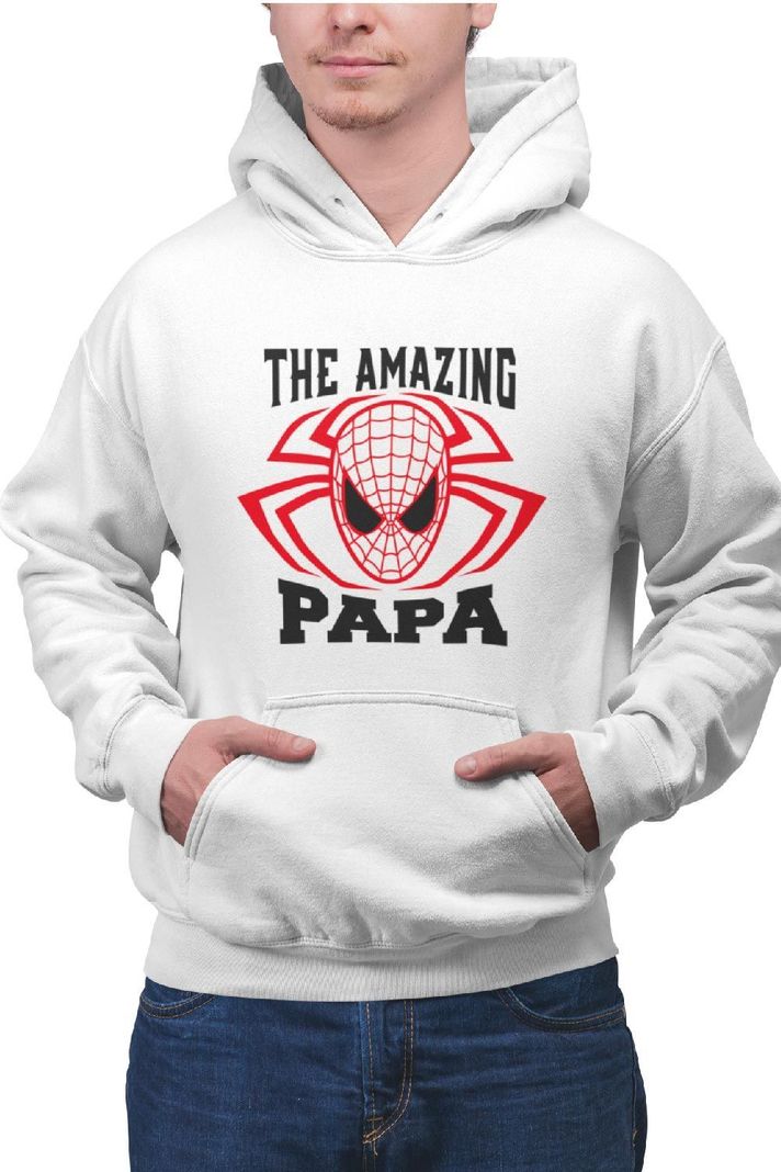 POLERON DE HOMBRE DÍA DEL PADRE THE AMAZING -0