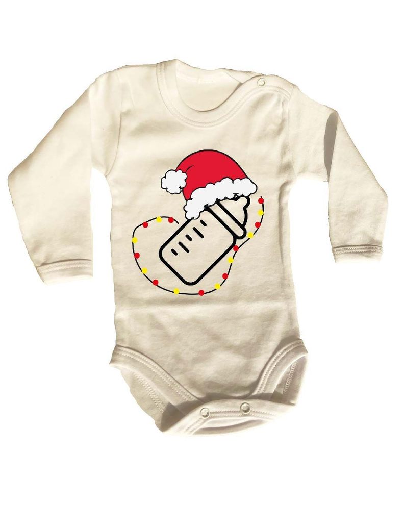 PILUCHOS BODY DE BEBE NAVIDAD MAMADERA NAVIDEÑA-1