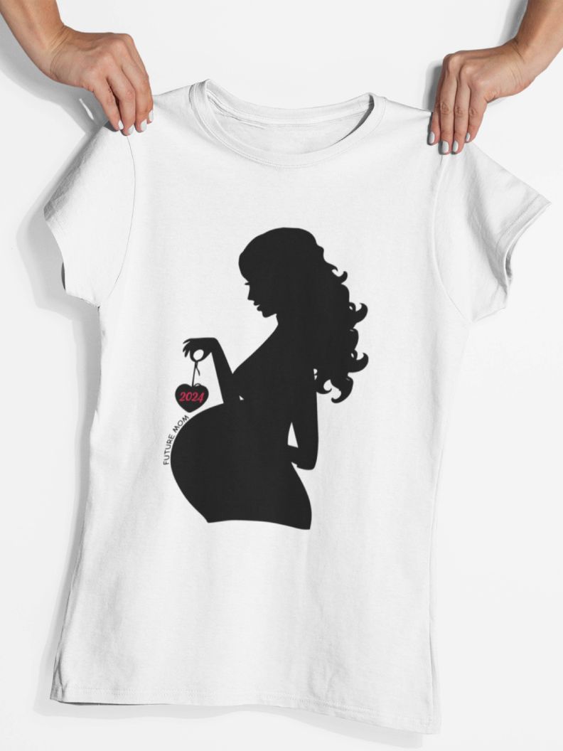 POLERA DÍA DE LAS MADRES - EMBARAZADA 2024-1