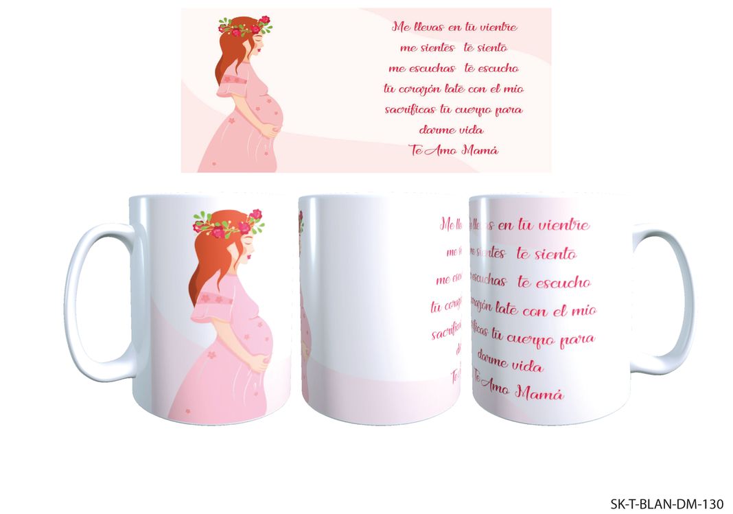 TAZA DÍA DE LAS MADRES MAMÁ EMBARAZASA-0