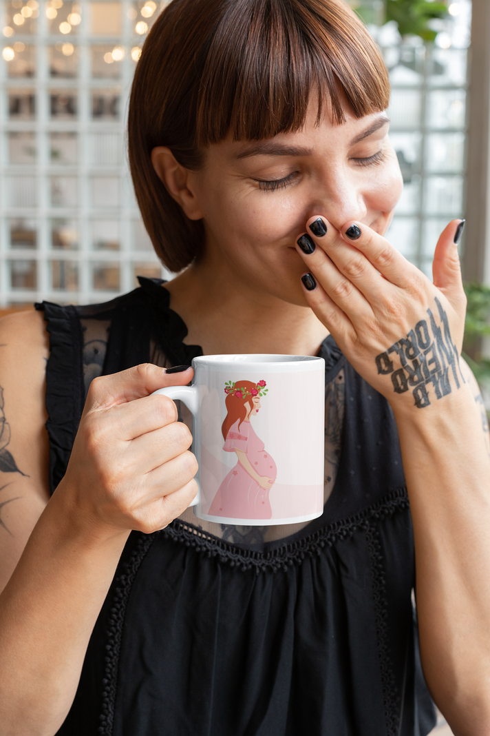 TAZA DÍA DE LAS MADRES MAMÁ EMBARAZASA-1