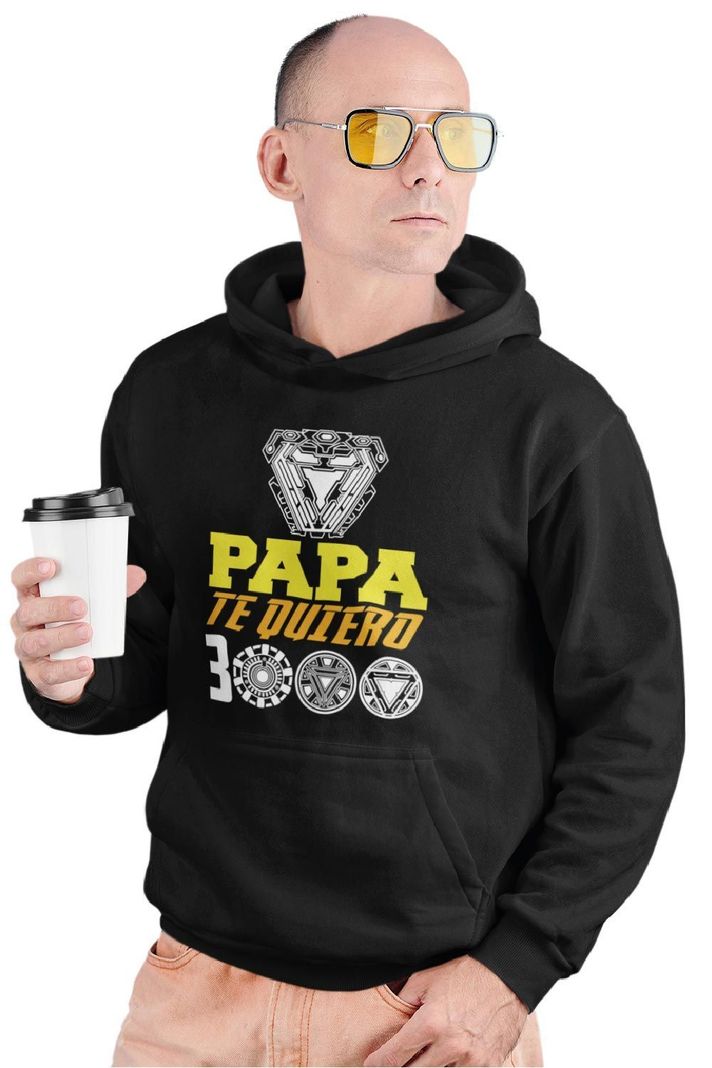 POLERON DE HOMBRE DÍA DEL PADRE  TE QUIERO-0
