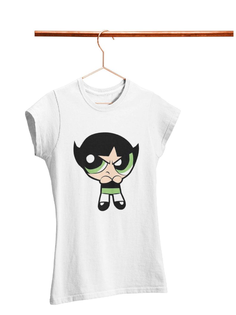 Polera Mujer Algodón Bellota Las Chicas Superpoderosas-1