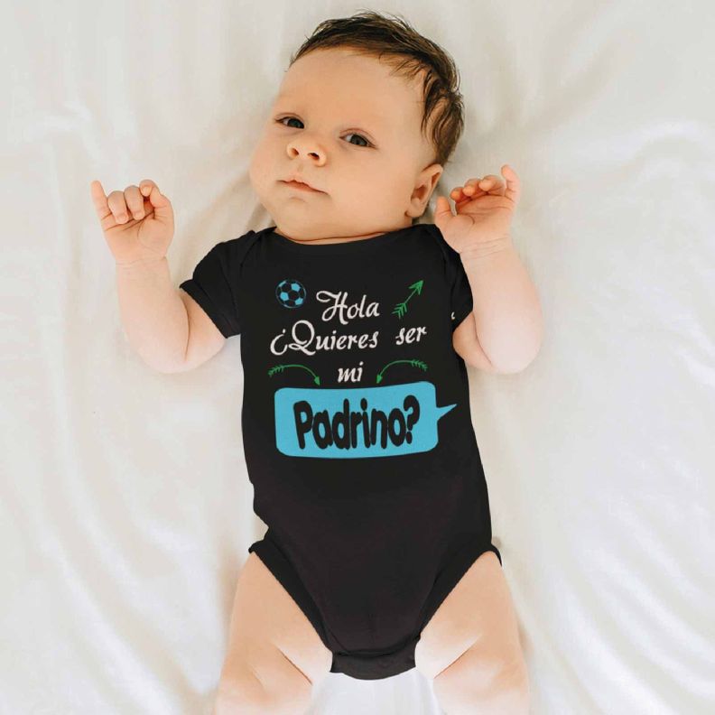 PILUCHOS / BODY DE BEBE ¿QUIERE SER MI PADRINO?-1